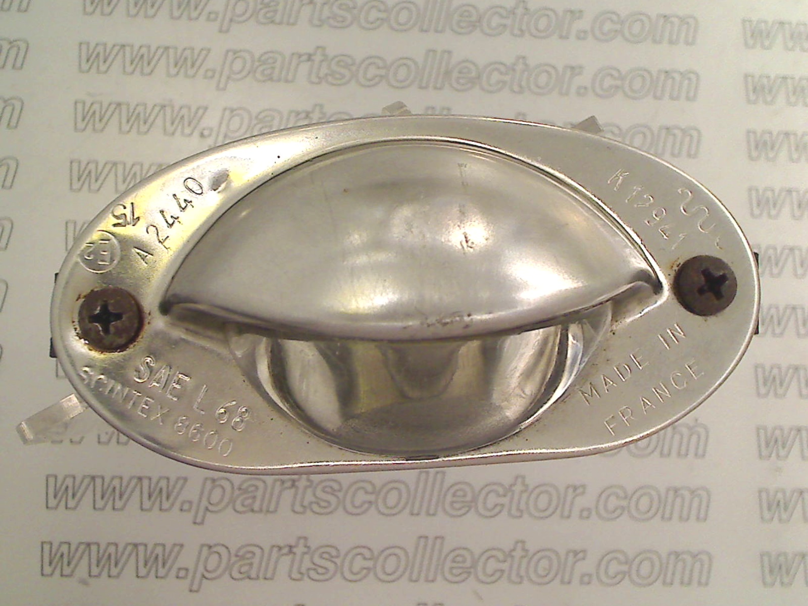 PARTSCOLLECTOR A2440  -  K12941 Lighting system code 9839 compatible with: LAMBORGHINI ESPADA, LAMBORGHINI LAMBORGHINI